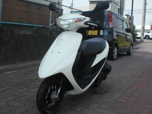 現車確認/試乗OK CA44A V50 ホワイト カギ2本付き 後タイヤ/バッテリー/ベルト/プラグなど新品交換済み