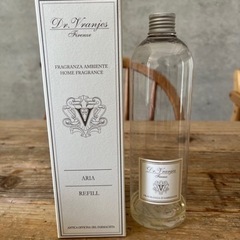 ドットールヴラニエスのリードディフューザーお試し（ARIA）