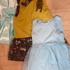 女児向服　100〜110cmの画像