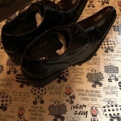 靴　男性用　ビジネスシューズの画像