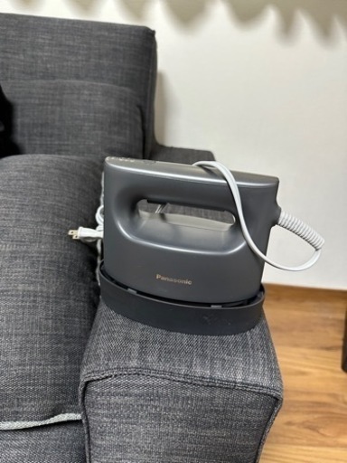 衣類スチーマー パナソニック カームブラック