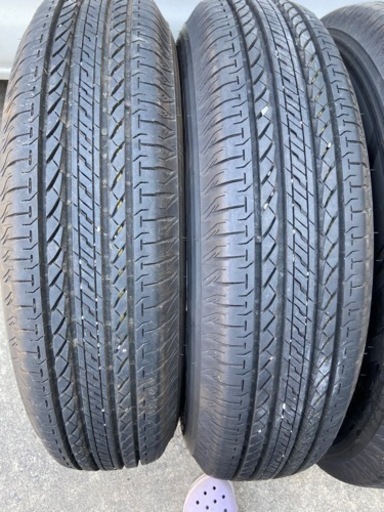 引取り限定。ジムニー純正175/80R16