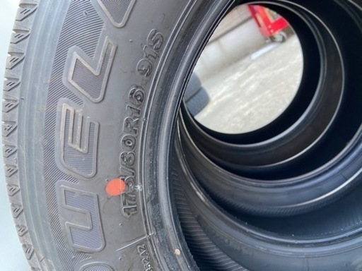 引取り限定。ジムニー純正175/80R16