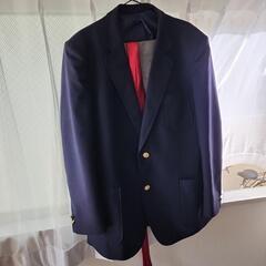 ★千葉県立沼南高等学校★制服上下★ネクタイ★ジャケットLLズボン88★