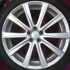 SUBARU 18x7.5JJ ホイール 4本