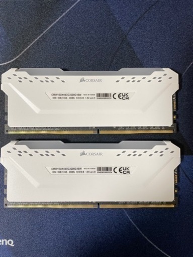 CORSAIR DDR4-3200MHz 16GB(8GB×2) メモリ16GB