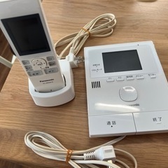 【取引中】インターホン　Panasonic パナソニック ワイヤ...