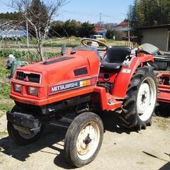 最終値引 中古 三菱トラクターMT20