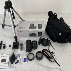 Canon EOS KISS X9i  Wズームキット