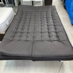 傷・汚れに強い合成皮革 ソファベッドスツールセット(Nシールド
