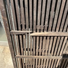 【決まりました】古民家　建具　格子戸の画像