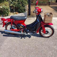 リトルカブ　50cc　3速