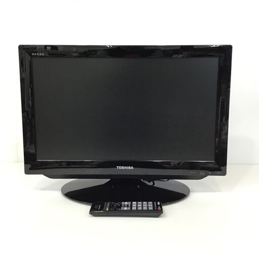 23Y154 ジ5 TOSHIBA 東芝 液晶テレビ 22V型 REGZA レグザ 22A1 2010年製 中古