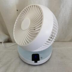 DCサーキュレーター360℃　8段階　8時間タイマー　扇風機の画像