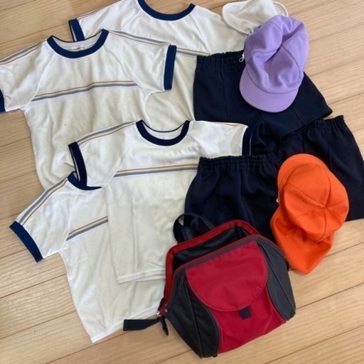 奄美　朝日幼稚園　制服　体操服