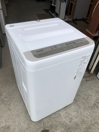 【動作保証あり】Panasonic パナソニック 2019年 NA-F50B13 5.0kg 洗濯機【管理KRS561】