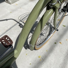 シティサイクルお譲りします。