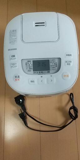 炊飯器 5.5合 RC-ME50-W 2022年製