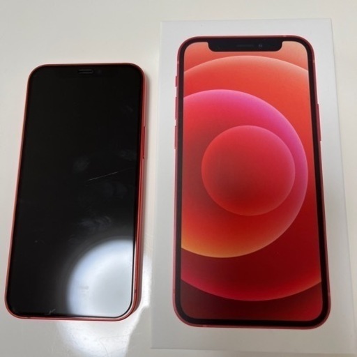 iPhone12mini 64（赤・青）