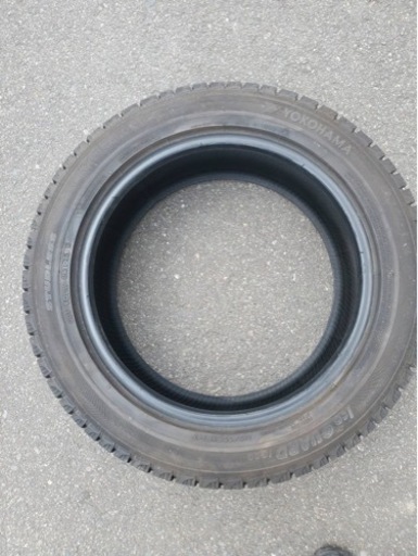 スタッドレス 215/55R17 アイスガード