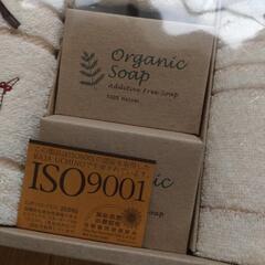 新品　オーガニック　コットン　タオル　ソープ　セットの画像