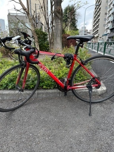 RALEIGH ATOMIC1 3R改ブルホーン 2x10速 完全整備車両