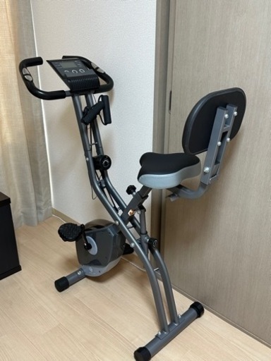 決まりました。エアロバイク