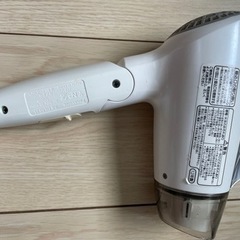 パナソニックドライヤー（白、ホワイト）の画像