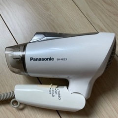 パナソニックドライヤー（白、ホワイト）