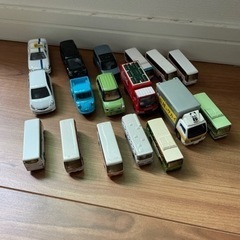 トミカ ミニカーセットの画像