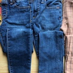 キッズ(130cm位)ズボン4本セット