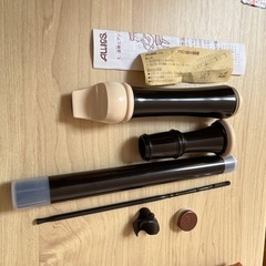 アルトリコーダーの画像