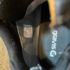 【グラビスgravis】スニーカーの画像