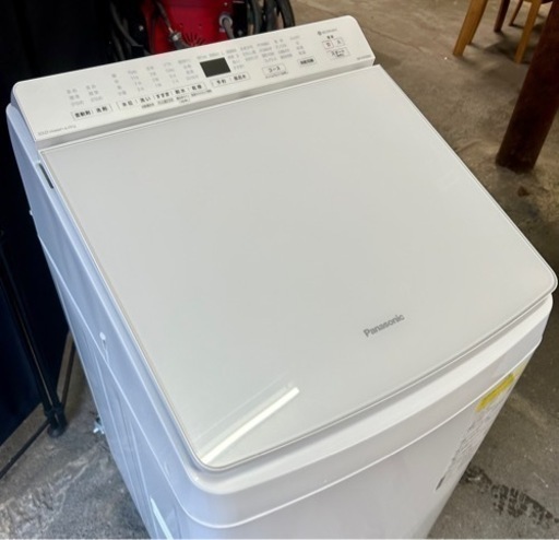 札幌市内配送無料 美品 20年製 Panasonic パナソニック 10kg 洗濯乾燥機 NA-FW100K8