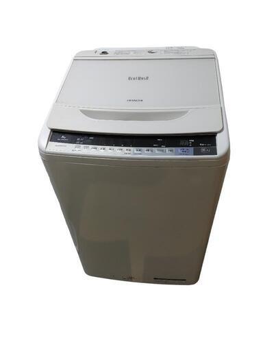 日立　全自動電気洗濯機　BW-V80AE4型