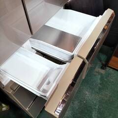 日本製 2015年製 Panasonic パナソニック 508Lフレンチドア冷蔵庫 NR