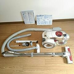 掃除機　ｼｬｰﾌﾟPOWER CYCLONE ECｰVX1