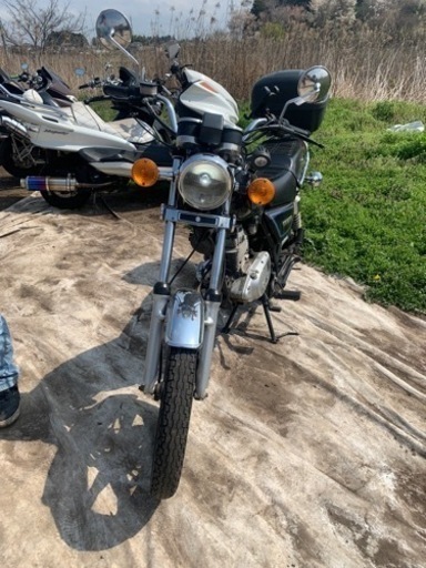 スズキGN125H 実働！