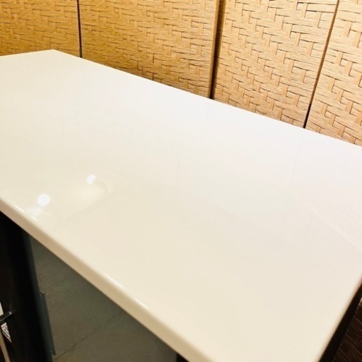 【売約済み】　ニトリ　NITORI レンジ台 キッチンカウンター　キッチン収納　食器棚　カップボード　レンジボード　棚　キッチンラック