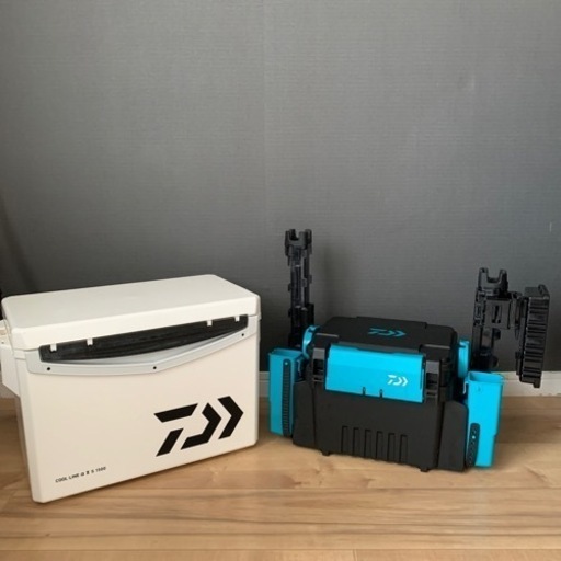 状態◎ダイワ　タックルボックス