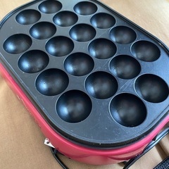 500円　たこ焼き器　20個　