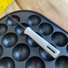 500円　たこ焼き器　20個　の画像