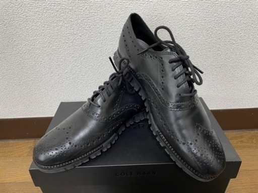 値下げ　コールハーン Zerorand ゼログランド US8.5未使用