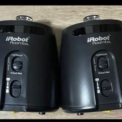 iRobot ルンバ付属品　バーチャルウォール、リモコンなどの画像
