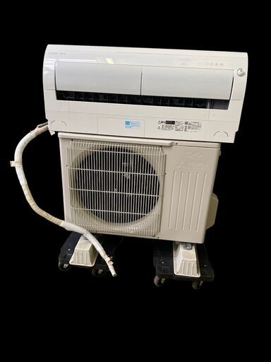 三菱 MITSUBISHI ルームエアコン MSZ-R2821-W 2021年製 2.8kw 8畳用 動作確認済 美品　直接引取大歓迎‼ 地域限定有料配送サービスあり‼