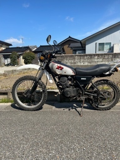 XT250 実動ベース　VMX 【自賠責付】