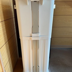 ダストボックス　ごみ箱　２段の画像