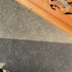 値下げ！らんま②枚　1700✖️340厚み30 4/16まで。の画像
