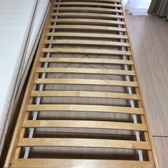 【引き取り限定】イケアIKEAのパイン材スタッキングベッド（２セット）