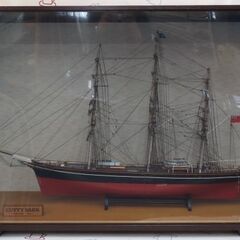 ♪CUTTY SARK/カティーサーク 帆船 模型 札幌♪の画像